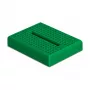 Breadboard DELOCK 18321 — jootevaba prototüüpimisplaat, plastik, 36×46×10 mm, roheline