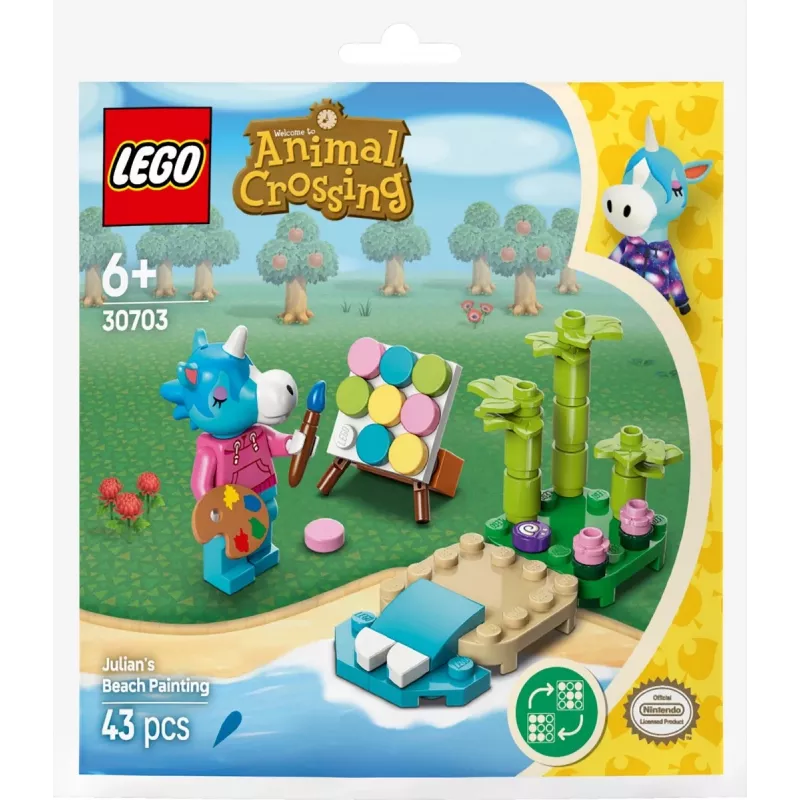 Bricks Animal Crossing 30703 Juliani rannamaal
