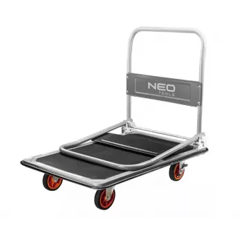 Transportkäru NEO tools 84-403, kandevõime 300 kg, platvormkäru kaupade teisaldamiseks