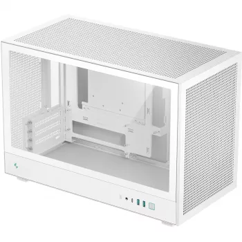 DeepCool CH260 Micro Tower Valge