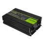 Pingemuundur roheline Cell INV20, alalisvool 24 V vahelduvvoolule 230 V, 4000 W, 50 Hz, 40 A sisend, siseruumidesse, must