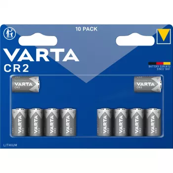 Varta CR 2 SP - Liitiumaku CR2 920 mAh 10-pakk - Aku - CR 2/CR 15270