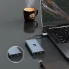 USB-C 11-in-1 adapter Hawk HW-HUB1101 — mitme pordiga jaotur 11 pordiga