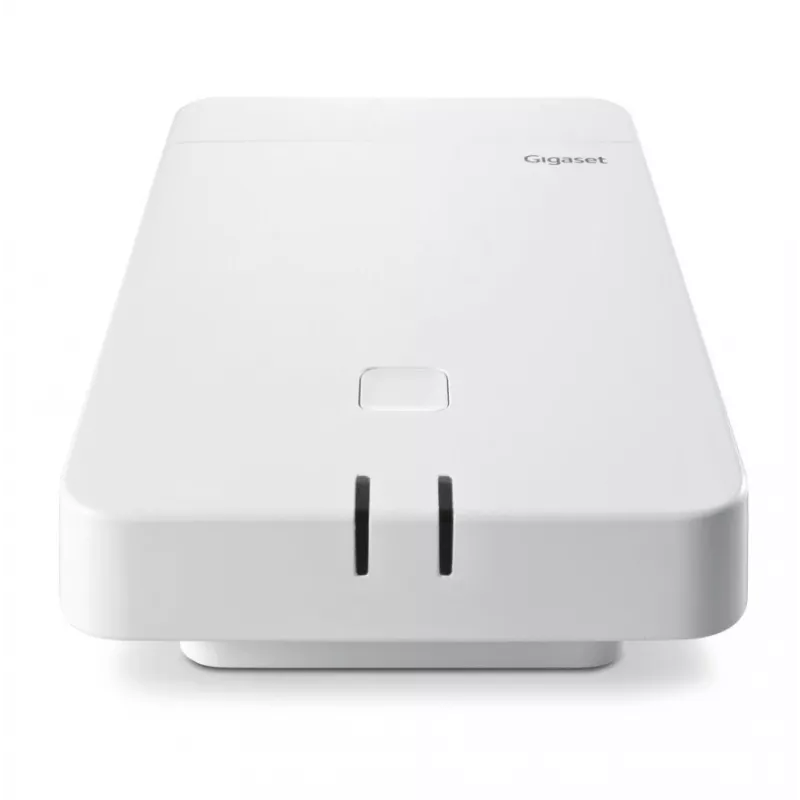 DECT baasjaam Gigaset N770 IP Pro — 120 kanalit, HTTPS/SIPS/SRTP/SSL/TLS, siseruumides 50 m, välistingimustes 300 m, valge