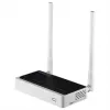 Laualine ruuter TOTOLINK N300RT — ühe ribaga 2,4 GHz Wi‑Fi 4, 300 Mbps, 5x RJ-45 Fast Ethernet porti, 2 välist 5 dBi antenni