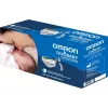 Lauapealne nebulisaator Omron NE-C301-E – vahelduvvoolutoitel, 12 ml maht, laste mask ja huulik, valge