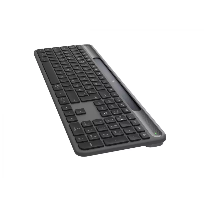 Logitech klaviatuur RF juhtmevaba Bluetooth QWERTZ saksa grafiit 920-013773