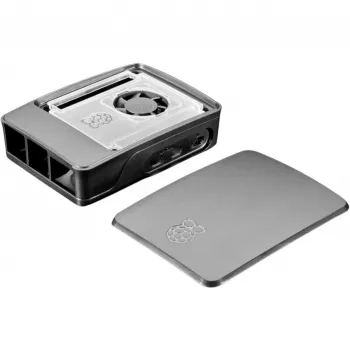 ALLNET Raspberry Pi 5 tarvik - korpus must/hall 5 jaoks