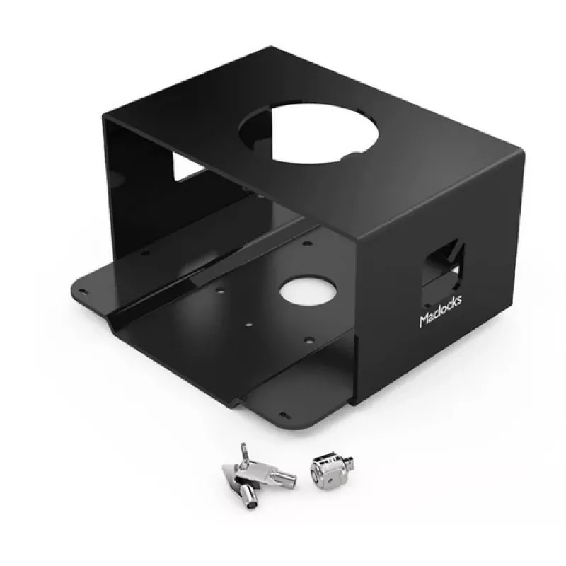 Compulocks Mac Studio turvahoidik Must Mini-arvuti Alumiinium