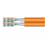 Equip Cat.7 S/FTP Duplex paigalduskaabel, LSZH, täisvask, 500m