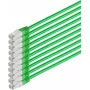 Võrgukaabel ShiverPeaks 75711-H0.25G-SET10 CAT6 S/FTP PIMF 0,25 m (10 komplekt)
