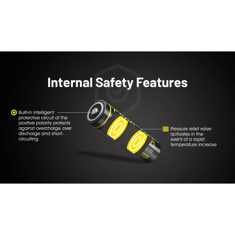 BATTERY RECH. LI-ION 3.6V/NL2153HPI(5300MAH) NITECORE