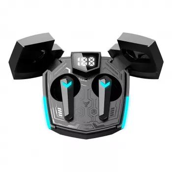 Canyon GTWS-2 Kõrvaklapid Juhtmevabad Ear Hook Mängude USB Type-C Laadimisdokk Must (CND-GTWS2B)