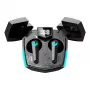 Canyon GTWS-2 Kõrvaklapid Juhtmevabad Ear Hook Mängude USB Type-C Laadimisdokk Must (CND-GTWS2B)