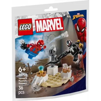 Ehitusmänguasi LEGO Venom's Museum Heist polükott 30707 — Marvel Super Heroes, väike kogutav mängukomplekt