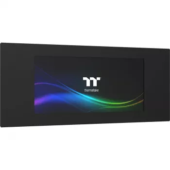 Thermaltake View 600 TG 6,0-tolline LCD-paneeli komplekt Must — sisemine ekraanimoodul arvutikorpusele