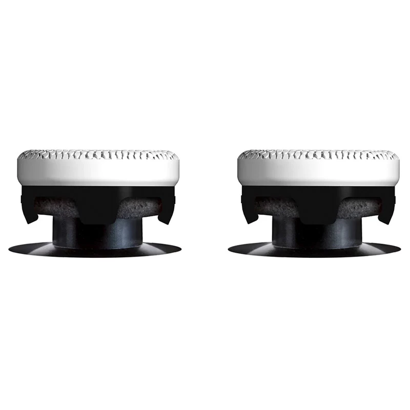 Mängukontrolleri pöidlajuhtkangi haarded STEELSERIES KontrolFreek Sports Clutch valge must XBX kõrge haardega suure jõudlusega