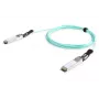 Digitus QSFP+ 40G 5 m AOC-kaabel, täisdupleks, DN-81312