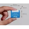 Shelly Qubino Wave 1 Mini LR nutilüliti Z-Wave sinine