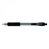 STANGER kuulkirjutuspliiatsid 1.0 Softgrip sissetõmmatav, must, 1 tk. 18000300039
