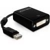 Delock Adapter Displayport isane > DVI 24+5 emane - DisplayPort-Adapter - DisplayPort (M)