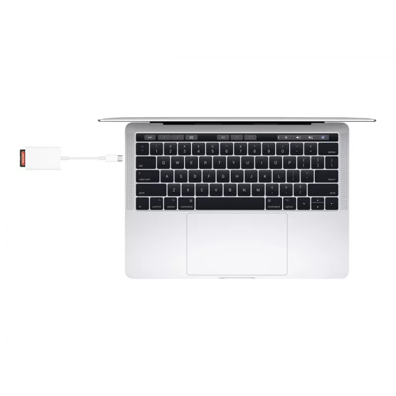 Card Reader Apple MW653ZM/A USB 2.0 USB-C Valge SD Ühilduv