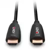 Lindy 15m fiiberoptiline hübriid-HDMI 8K60 kaabel, 15 m, HDMI Type A (Standard), HDMI Type A (Standard), 48 Gbit/s, Must