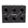 Voolikuühendus Alphacool 12994 Atsetaal Must 78 mm