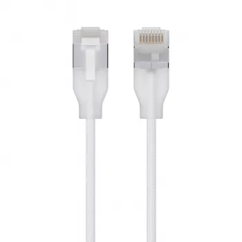 UBIQUITI UNIFI PREMIUM PATCH KAABEL. ÜLIÕHNE PUNUTUD VARJESTATUD RJ45 PATCH KAABEL, MÕELDUD JA OPTIMEERITUD 10 GBE VÕRGU JAOKS (0,15 M)