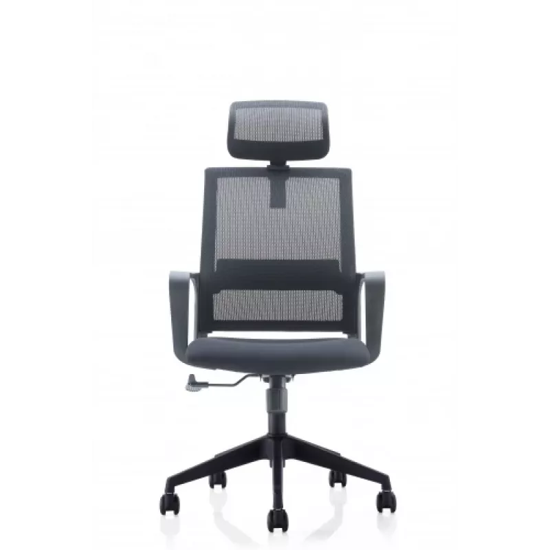 Office chair up up CH-219A ergonomic adjustable height, swivel base, armrests