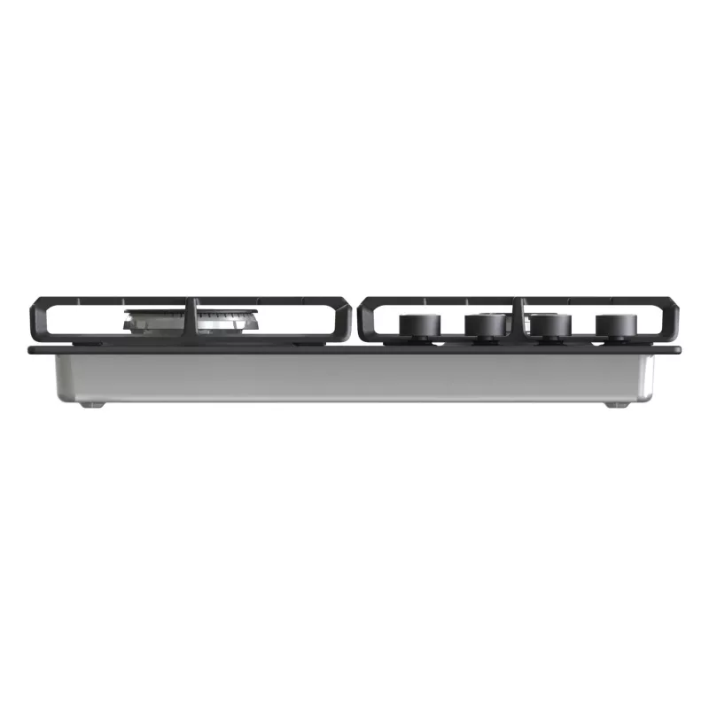 Gorenje Hob GW642AB Gas Number of burners/cooking zones 4 Rotary knobs Must