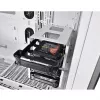 Case View 71 Riing Karastatud Klaasiga E-ATX Täistorn - Lumivalge