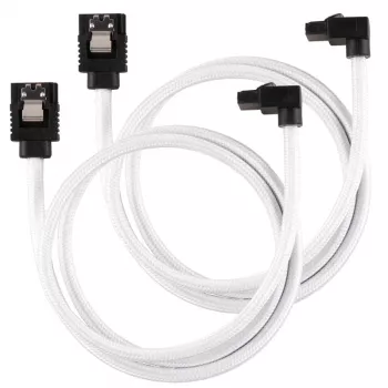 SATA-kaabel Corsair CC-8900283 0,6 m must valge