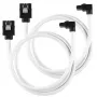 SATA-kaabel Corsair CC-8900283 0,6 m must valge