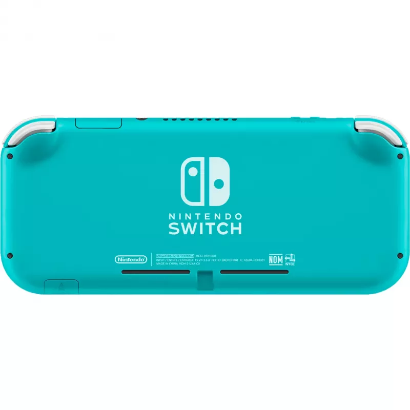 Switch Lite (ilma toiteallikata), türkiissinine mängukonsool