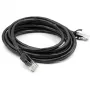 Kaabel Cat5E UTP, 3m, Must