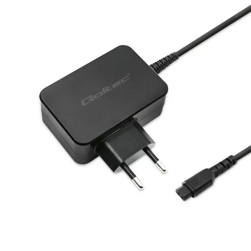Universaalne toiteadapter QOLTEC 52414 65W 10 vahetatava pistikuga