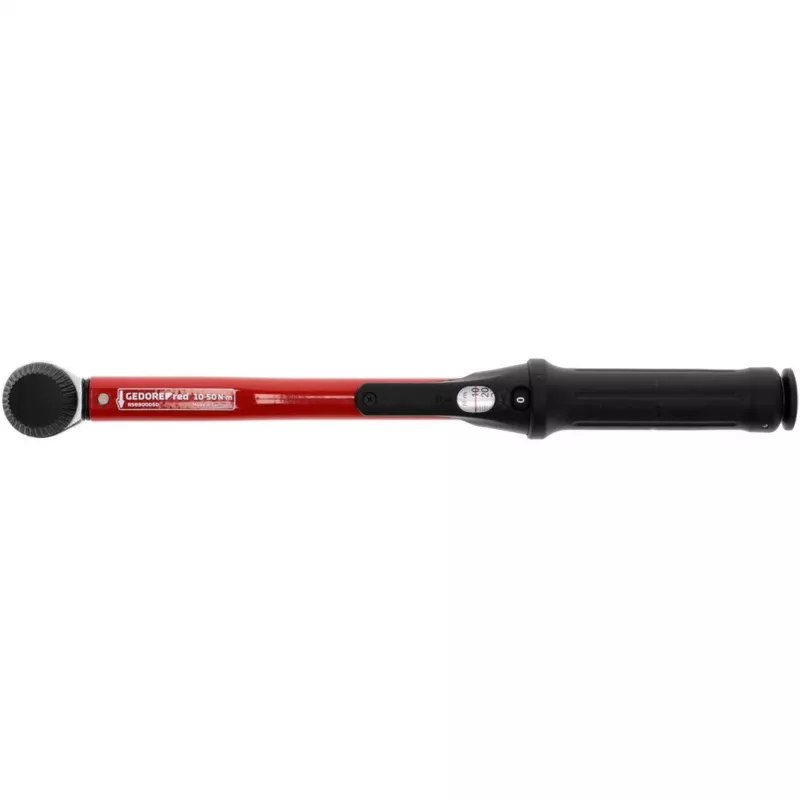 GEDORE Punane pöördemomendivõti 3/8 10-50 Nm pikkus 335 mm (R58900050)