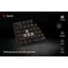 Savio mehaaniline klaviatuur RGB Tempest X2 Outemu Brown