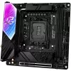 Emaplaat ASROCK B860I Lightning WiFi — Intel B860, LGA 1851, Mini-ITX, DDR5, 2x DIMM, 4x M.2, 2,5Gb LAN, Wi-Fi 6E, Bluetooth 5.3