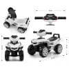 Sõidukmänguasi milly mally Vehicle Monster valge — mudel 5694
