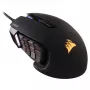 Corsair mängurihiir Scimitar RGB Elite optiline juhtmega 17 klahvi 18000 dpi must