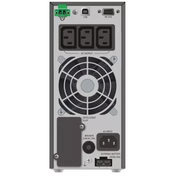 PowerWalker VFI 1000 TGS Topeltmuunduriga (Online) 1 kVA 900 W 3 vahelduvvoolu väljundit