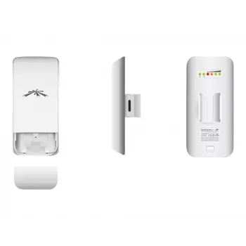 Traadita pääsupunkt UBIQUITI LocoM5, 5 GHz üheribaline, 150 Mbit/s, 13 dBi, PoE