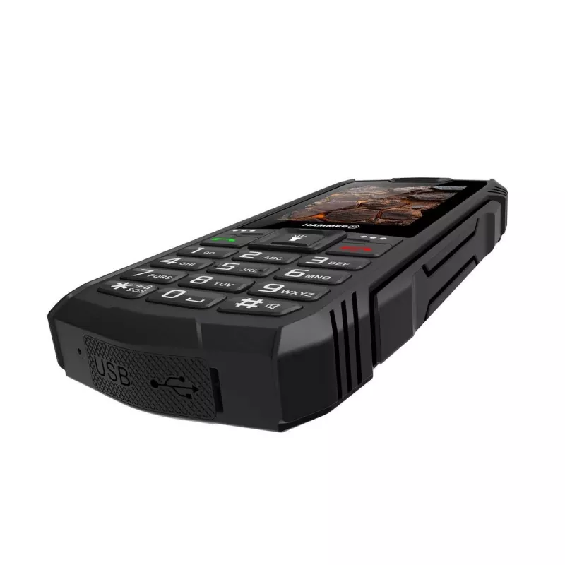 Hammer ROCK LTE | Must | 2.4 tolli | IPS | 48 MB | 128 MB | Dual SIM | 3G | Põhikaamera eraldusvõime 2 MP | 3000 mAh