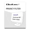 Qoltec 51053 ekraani privaatsusfilter 48,3 cm (19) monitorile