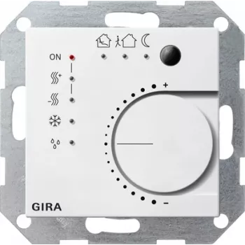 GIRA 210003 termostaat valge (210003)