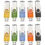 Intenso Basic Line USB-mälupulk 4 GB USB Type-A 2.0 pöörleva pistikuga
