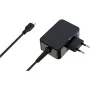 Mobiilseadme laadija LC-Power LC-NB-GAN-65-C sülearvutile Must Vahelduvvool Siseruumidesse
