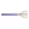 DIGITUS - Bulk kaabel - 100,0m - UTP - CAT 6 - Violet (DK-1613-VH.1)